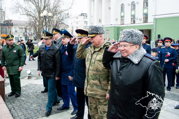 К празднованию воссоединения Крыма с Россией присоединилась Росгвардия