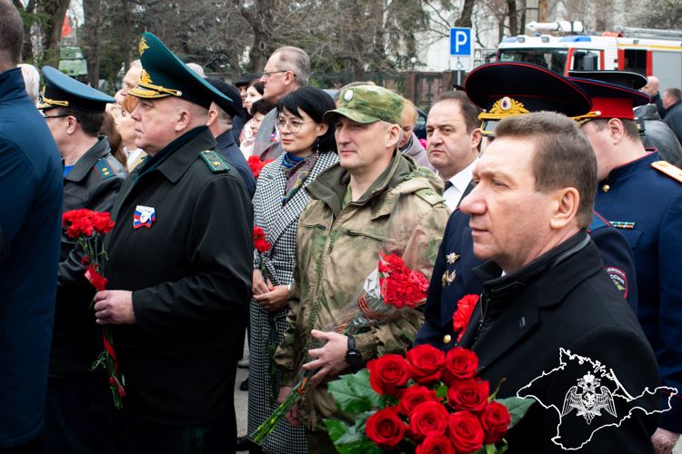 К празднованию воссоединения Крыма с Россией присоединилась Росгвардия