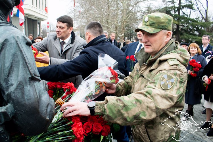 К празднованию воссоединения Крыма с Россией присоединилась Росгвардия