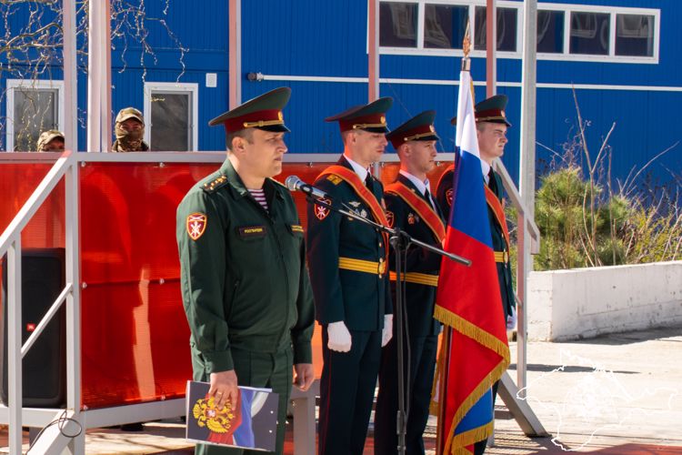 ОМОН «Беркут» распахнул свои двери для крымских школьников