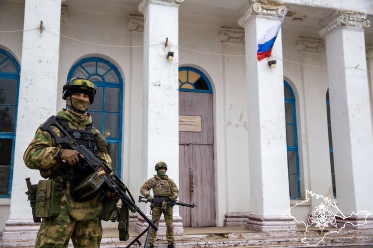 27 марта – День войск национальной гвардии Российской Федерации (фото, видео)