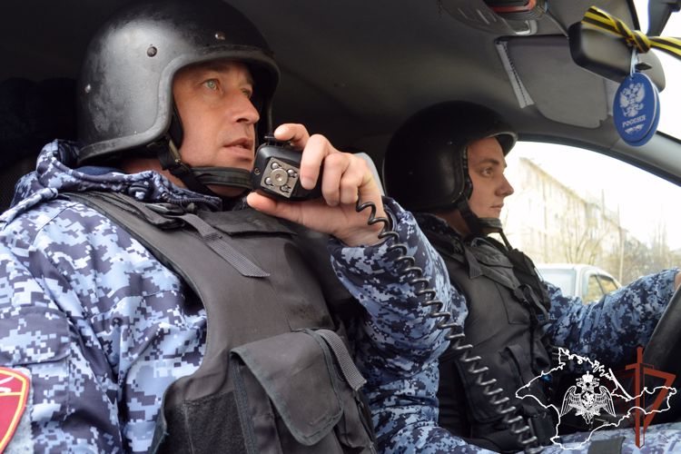 Росгвардия задержала ряд правонарушителей в Крыму и Севастополе