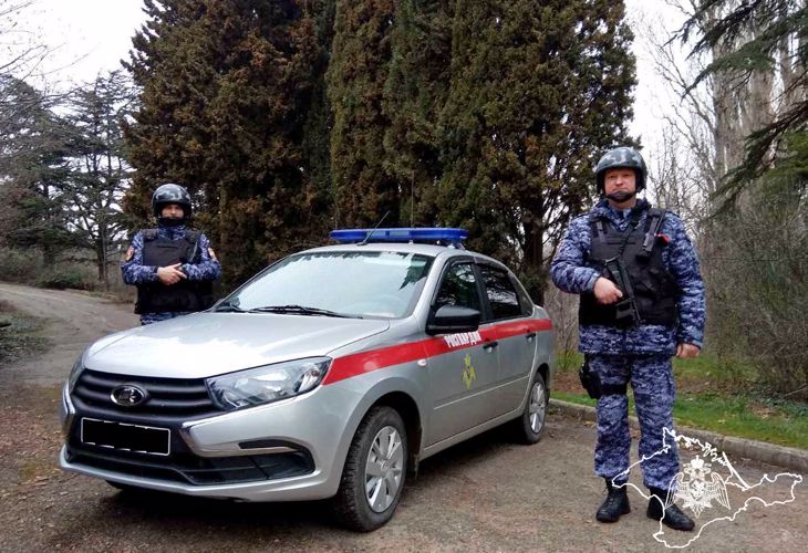 Крымчанина, подозреваемого в грабеже, задержали росгвардейцы в Алуште