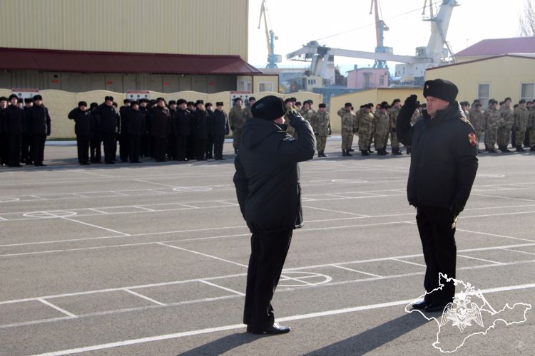 Морские подразделения Южного округа Росгвардии отметили профессиональный праздник