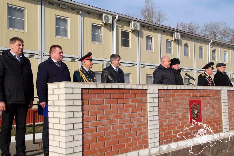Морские подразделения Южного округа Росгвардии отметили профессиональный праздник