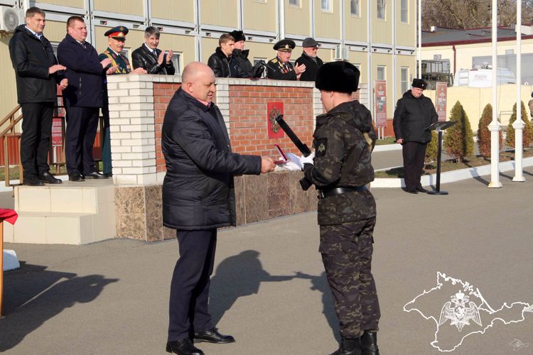 Морские подразделения Южного округа Росгвардии отметили профессиональный праздник