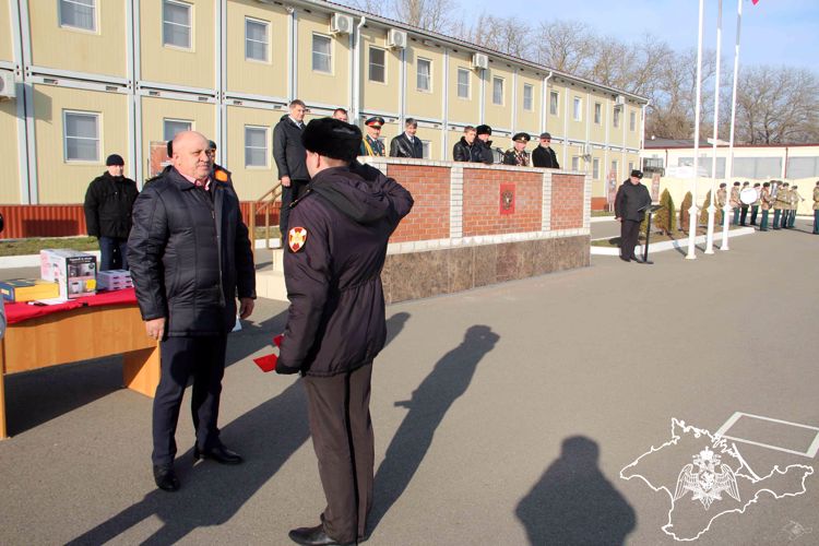 Морские подразделения Южного округа Росгвардии отметили профессиональный праздник