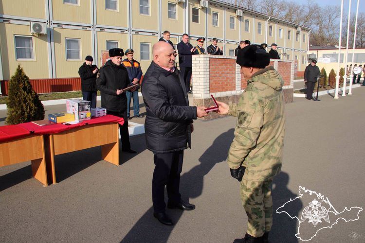 Морские подразделения Южного округа Росгвардии отметили профессиональный праздник