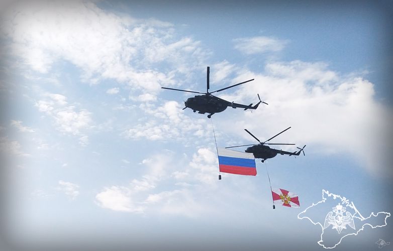 Авиации войск национальной гвардии - 45 лет