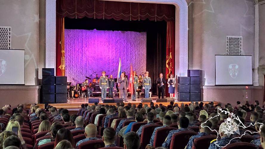 В Крыму и Севастополе прошли торжественные мероприятия, посвященные празднованию Дня войск национальной гвардии Российской Федерации