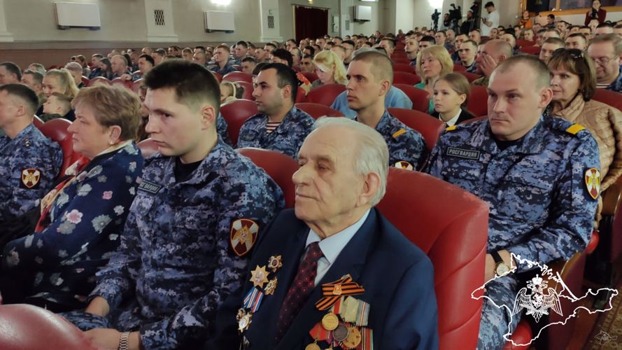 В Крыму и Севастополе прошли торжественные мероприятия, посвященные празднованию Дня войск национальной гвардии Российской Федерации