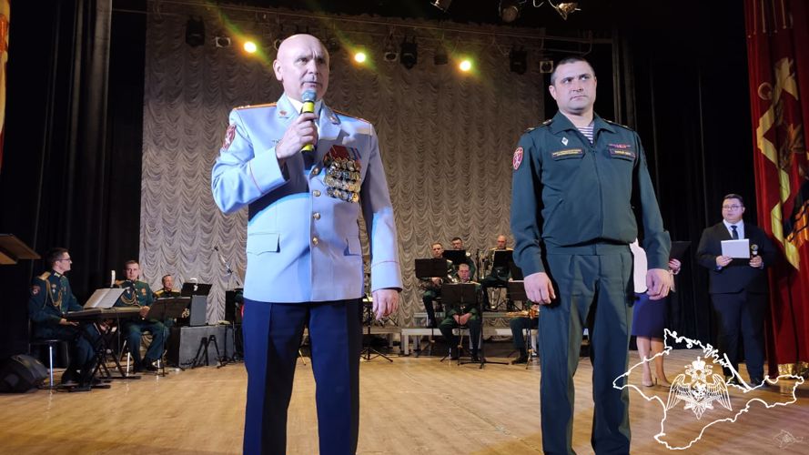 В Крыму и Севастополе прошли торжественные мероприятия, посвященные празднованию Дня войск национальной гвардии Российской Федерации