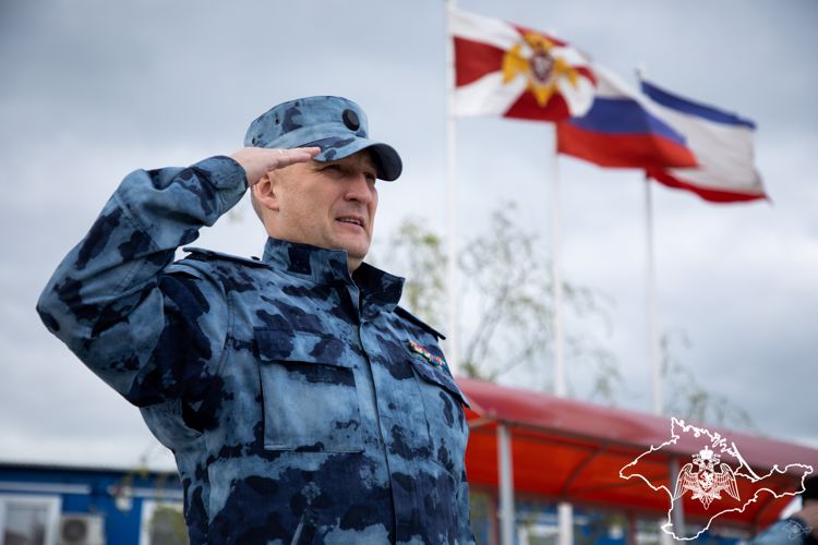 Бойцы ОМОН «Беркут» Росгвардии отметили годовщину создания подразделения