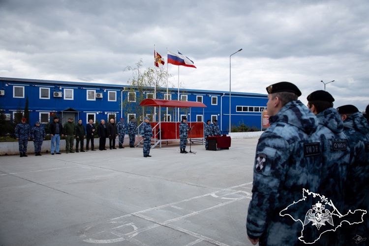 Бойцы ОМОН «Беркут» Росгвардии отметили годовщину создания подразделения