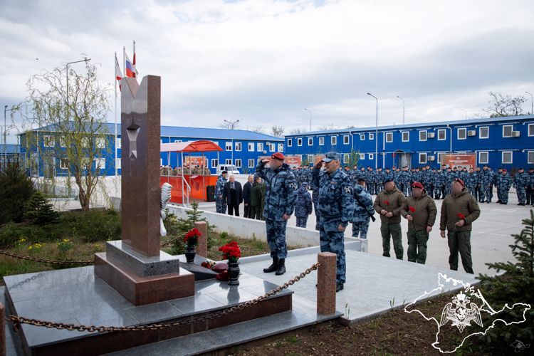 Бойцы ОМОН «Беркут» Росгвардии отметили годовщину создания подразделения