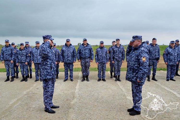 Лидеры этапа конкурса профессионального мастерства среди сотрудников вневедомственной охраны «Лучший по профессии» определены в Крыму