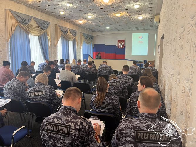 К Международной патриотической акции «Диктант Победы»  присоединились росгвардейцы Крыма и Севастополя