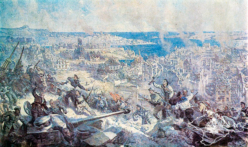 8 апреля 1944 года началась Крымская наступательная операция