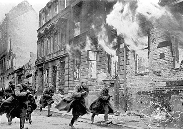Берлинская наступательная операция 16 апреля — 8 мая 1945 г.