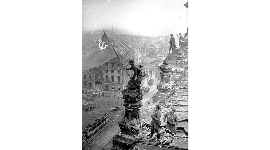 Берлинская наступательная операция 16 апреля — 8 мая 1945 г.