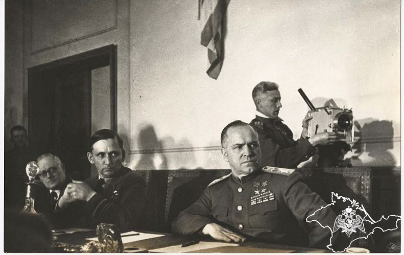 29 апреля 1945 г. Капитуляция немецких войск в Северной Италии