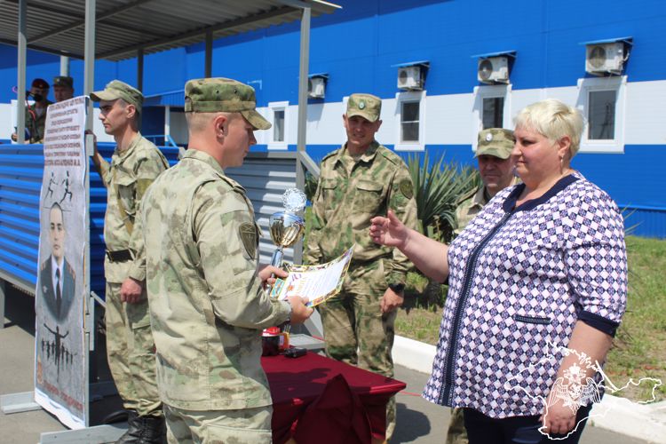 В Керчи прошла военизированная эстафета