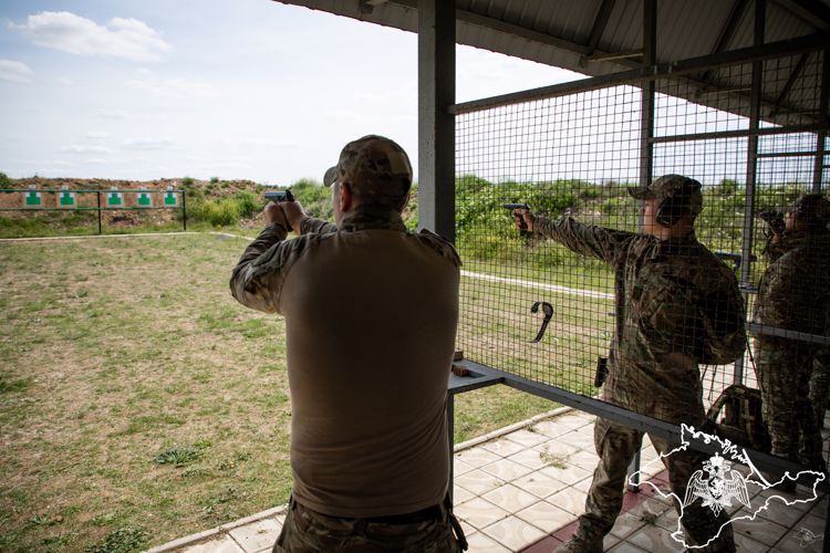 В Крыму состоялся чемпионат Главного управления Росгвардии по стрельбе из табельного оружия