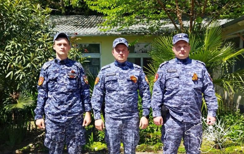 Росгвардейцы предотвратили угрозу возгорания на южном побережье Крыма