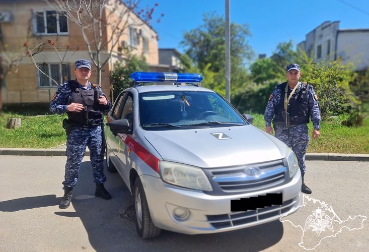 Рецидивиста, подозреваемого в совершении новой кражи, задержали росгвардейцы в Евпатории