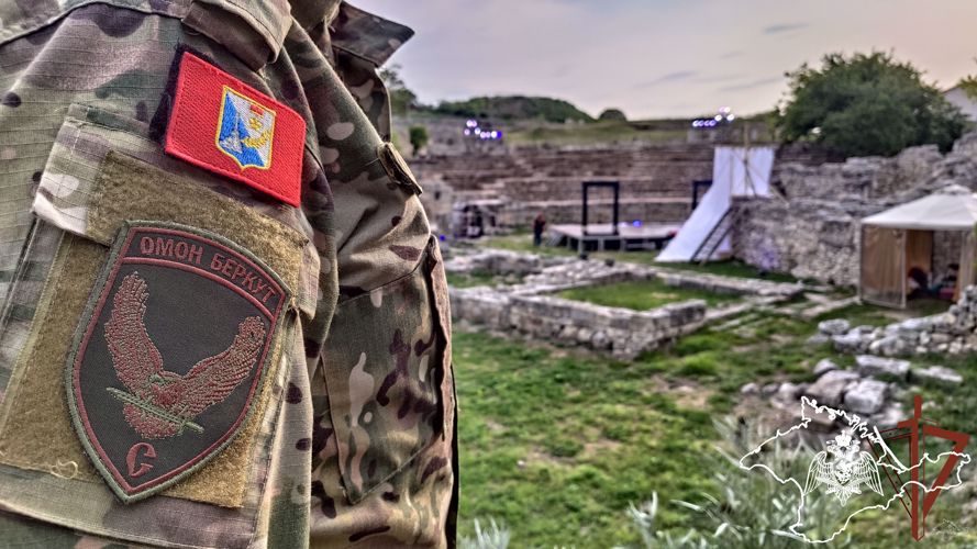  В Севастополе росгвардейцы обеспечили безопасность во время проведения Всероссийской акции «Ночь в музее - 2023»