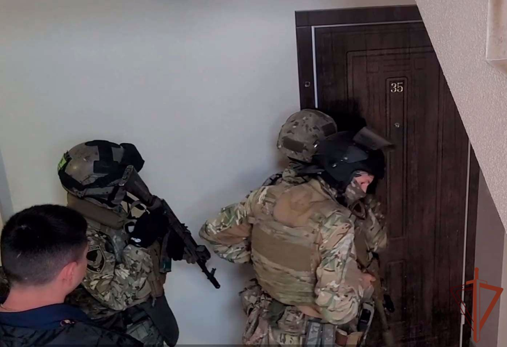  При поддержке Росгвардии задержан один из лидеров севастопольской ячейки запрещенной организации