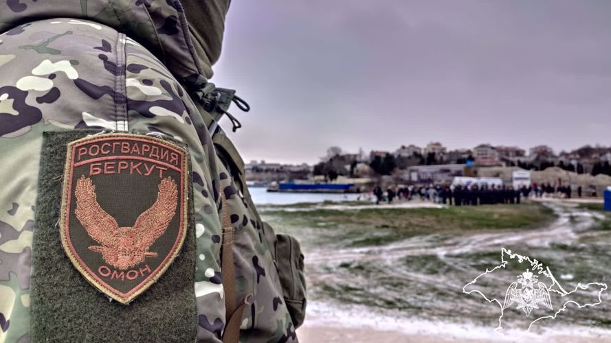Росгвардия обеспечила в Крыму и Севастополе правопорядок во время празднования Дня Весны и Труда