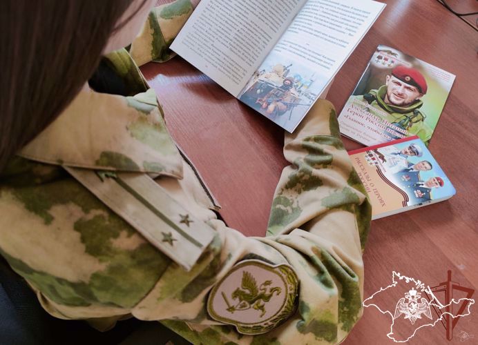 Православное издательство выпустило серию книг, посвященных героям Росгвардии