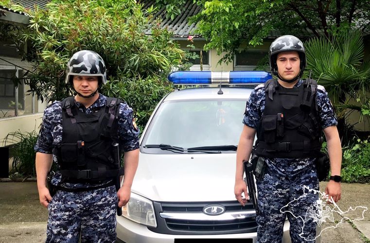 За повторное вождение в нетрезвом виде задержали ялтинца сотрудники Росгвардии