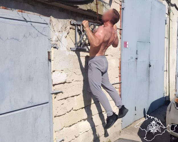 В подразделениях специального назначения в Крыму прошли соревнования по кроссфиту 