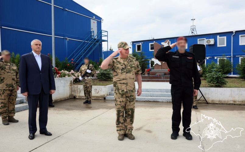 День образования СОБР «Халзан» отметили в Крыму