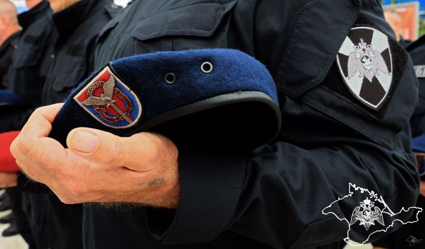 День образования СОБР «Халзан» отметили в Крыму