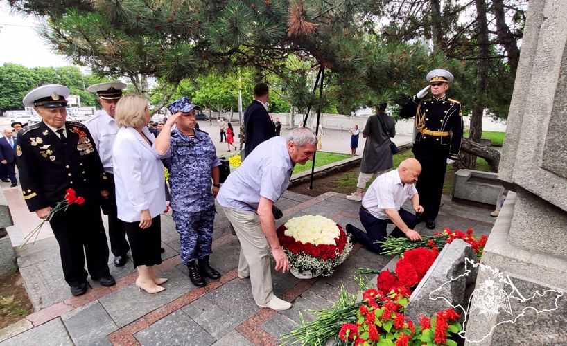 Представители Росгвардии участвуют в торжествах в честь 240-летия Севастополя
