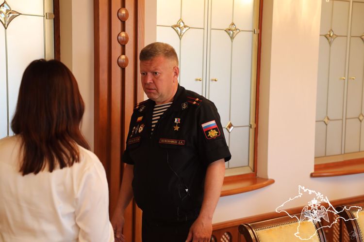 В Крыму состоялось торжественное открытие первого форума молодых специалистов силовых ведомств «Путь Победы. Zеркало»