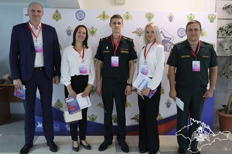 В Крыму состоялось торжественное открытие первого форума молодых специалистов силовых ведомств «Путь Победы. Zеркало»