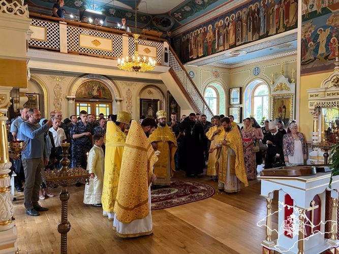 В День Крещения Руси росгвардейцы приняли участие в праздничных мероприятиях