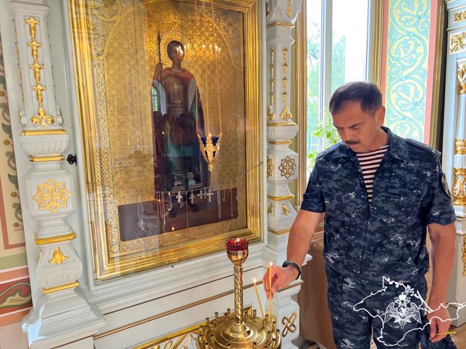 В День Крещения Руси росгвардейцы приняли участие в праздничных мероприятиях