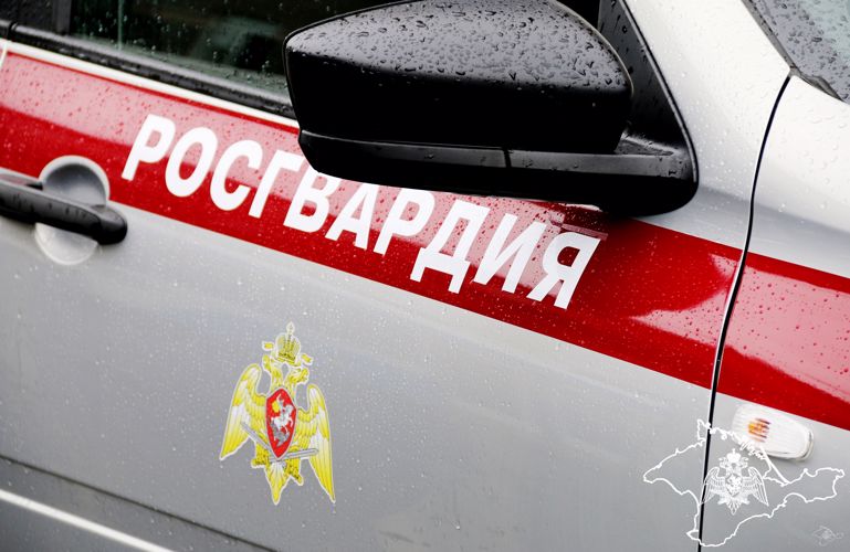 Росгвардия задержала ряд правонарушителей в Крыму 