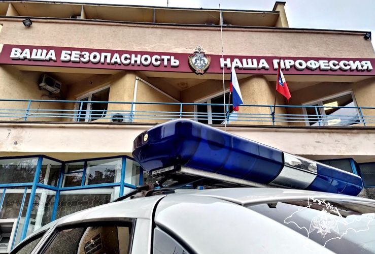 Росгвардейцы задержали в Севастополе злоумышленника, подозреваемого в краже товаров