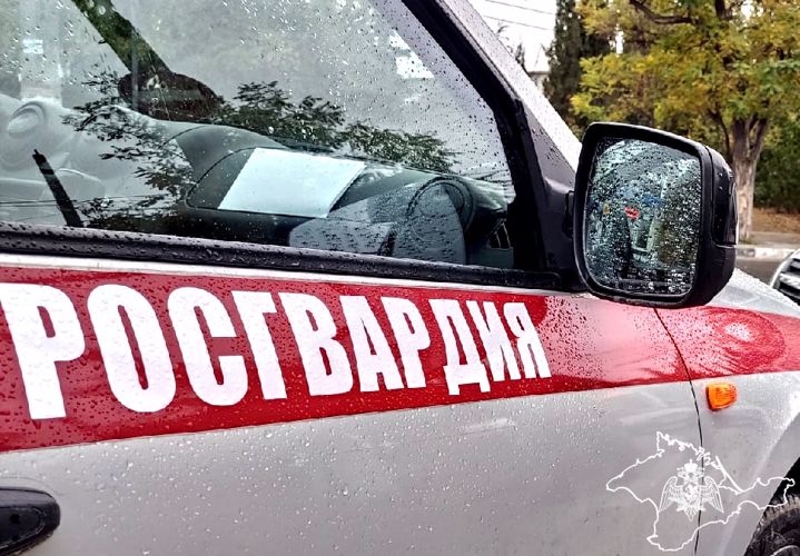 Росгвардейцы задержали в Симферополе злоумышленника, находящегося в оперативном розыске