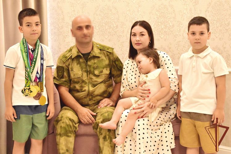 На юге России Росгвардия участвует в тематических мероприятиях в честь Дня семьи, любви и верности