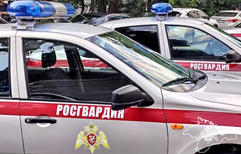 Росгвардейцы задержали в Севастополе посетителя ресторана, спровоцировавшего конфликт в общественном месте