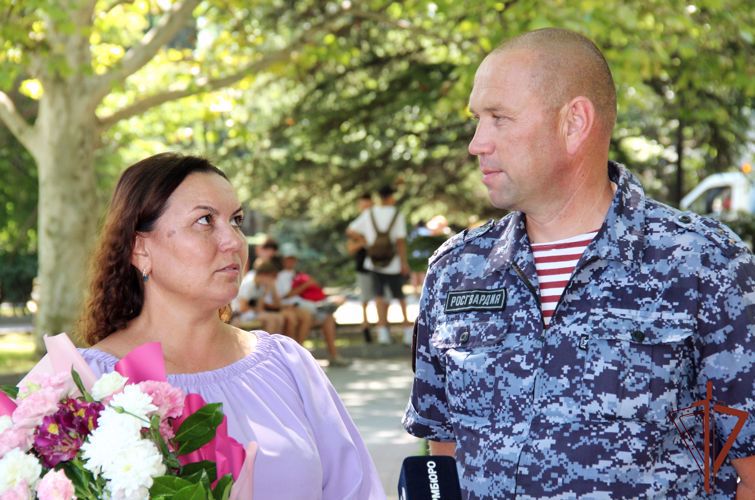 На юге России Росгвардия участвует в тематических мероприятиях в честь Дня семьи, любви и верности