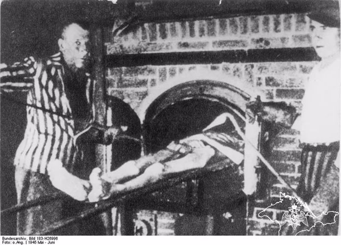 23 июля 1944 года войска 1-го Белорусского фронта освободили узников концентрационного лагеря Майданек