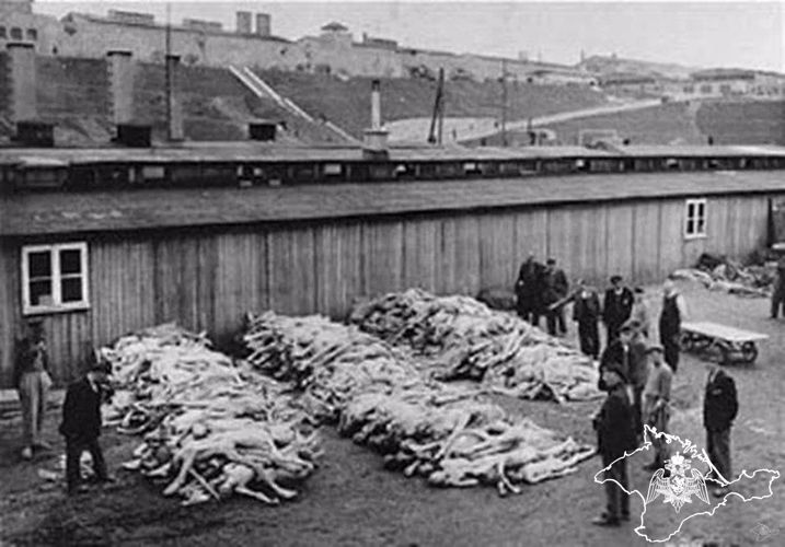 23 июля 1944 года войска 1-го Белорусского фронта освободили узников концентрационного лагеря Майданек